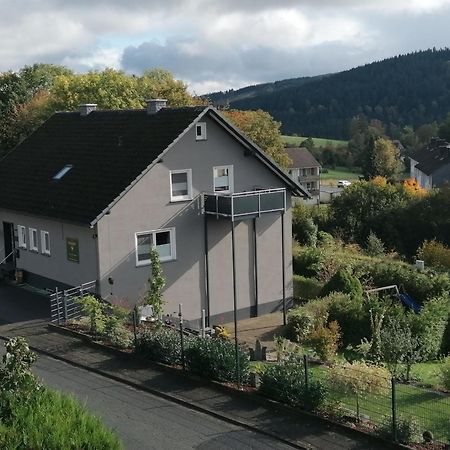 Waldglueck Familie Bruening Apartment Bad Berleburg Exterior photo