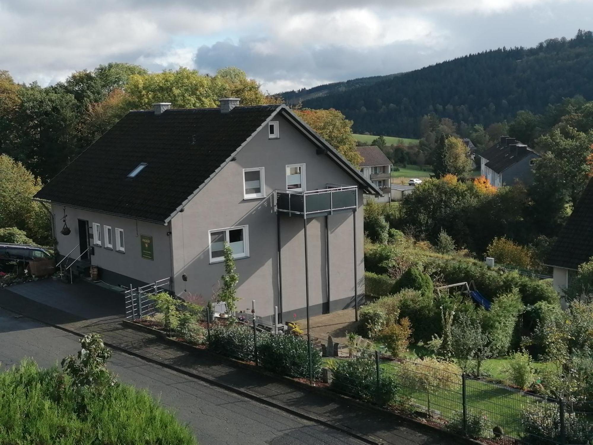 Waldglueck Familie Bruening Apartment Bad Berleburg Exterior photo